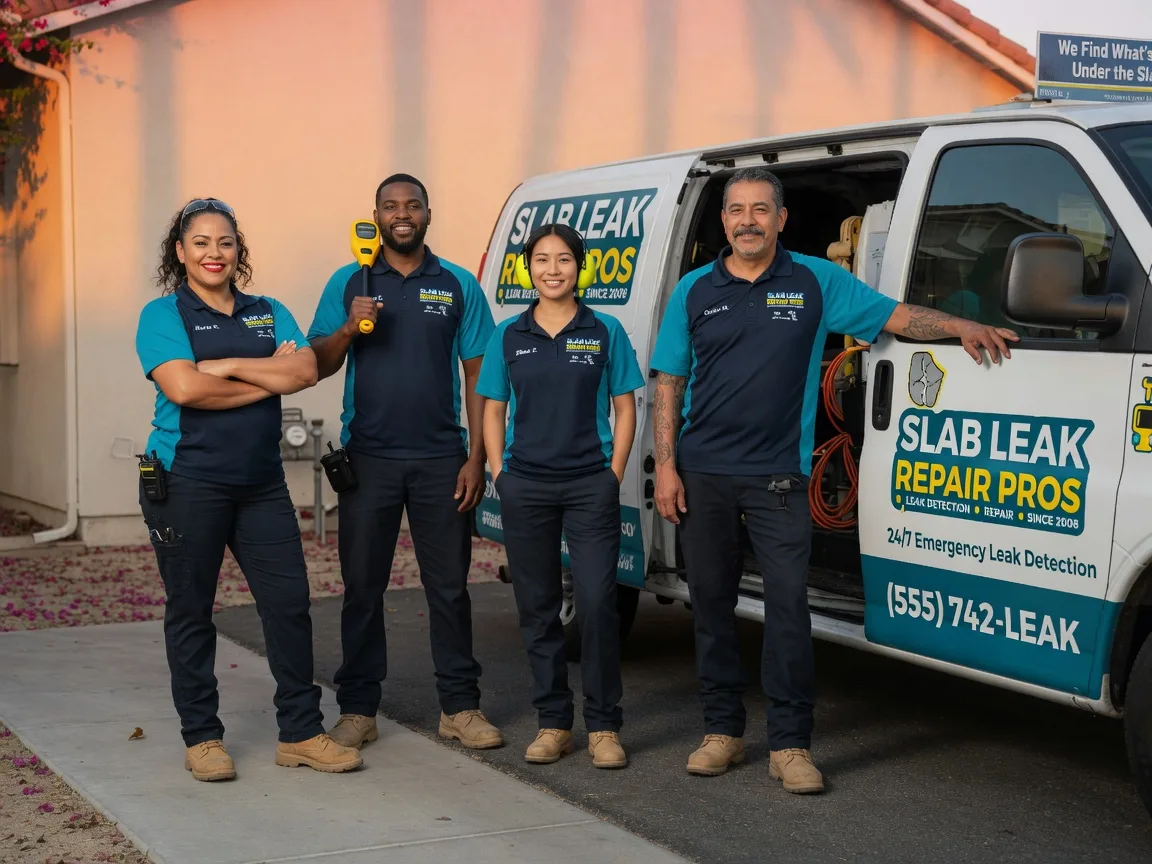 Slab Leak Repair company in Jackson, AL