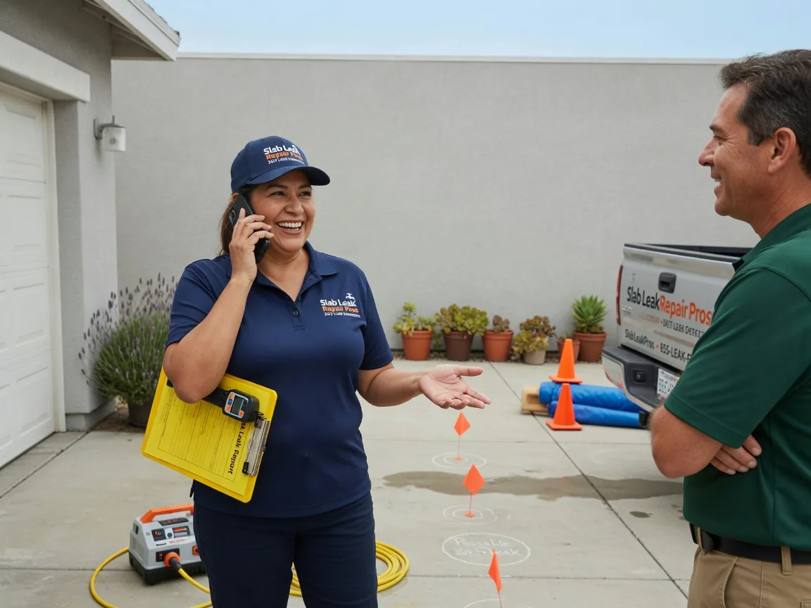 Slab Leak Repair Jackson, AL FAQs